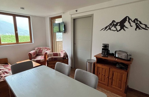 Termignon Apartamento | Le Bois des Coqs - Appartement 6 Pers - Au Pied des Pistes