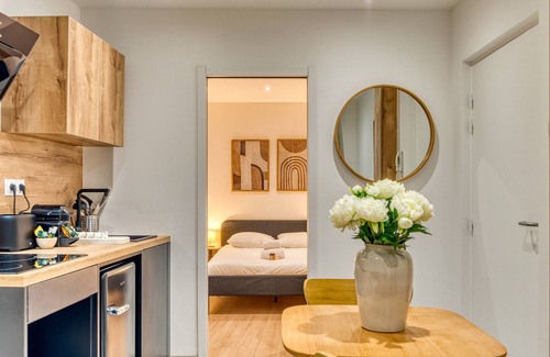 Sainte-Foy-les-Lyon Apartamento | Le Bois Doré - Cosy - Sainte-Foy-Les-Lyon