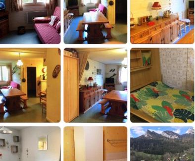 Saint-Pierre-de-Chartreuse Apartamento | Le Bois des Lièvres