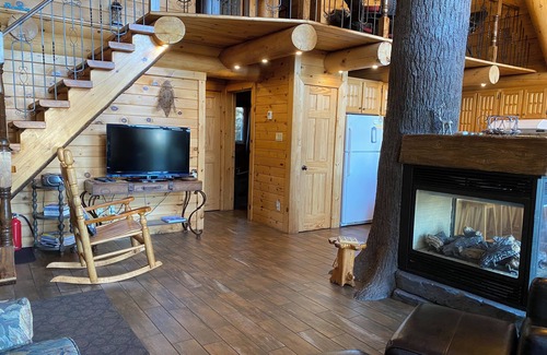 Saint-Tite-des-Caps Cabaña | Le Bois Rond Relax