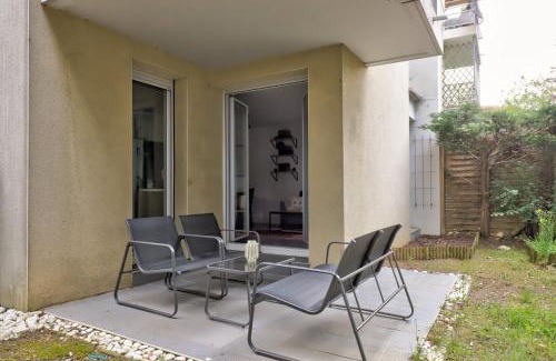 Toulouse West Apartamento | Le Bon Voyage ~ Terrasse ~ Parking ~ Basso Cambo