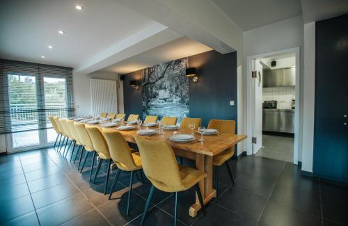 Longfaye Casa | Le Bonheur de la Cascade 24 pers - Malmedy, wellness, jardin, confort