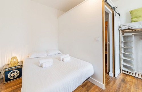 Saint-Serge Apartamento | Le Boreau - Charmant appartement calme et moderne