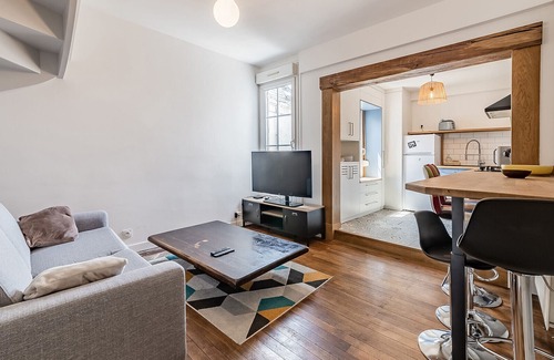 Saint-Serge Apartamento | Le Boreau - Charmant appartement calme et moderne