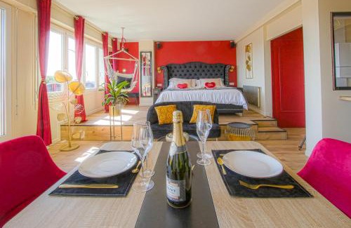 Cote Est Soquence Apartamento | Le Boudoir de Fanny - Sauna/Balnéo/ciné/Hamacs