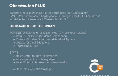 Oberstaufen Apartamento | Le Bouveret - Ferienwohnungen Reinartz