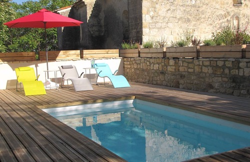 Garrigues-Sainte-Eulalie Casa | Le Cœur de Garrigues - Piscine Privée