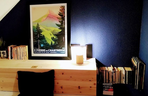 Saint-Pierre-de-Chartreuse Apartamento | Le Charmant Som en Chartreuse