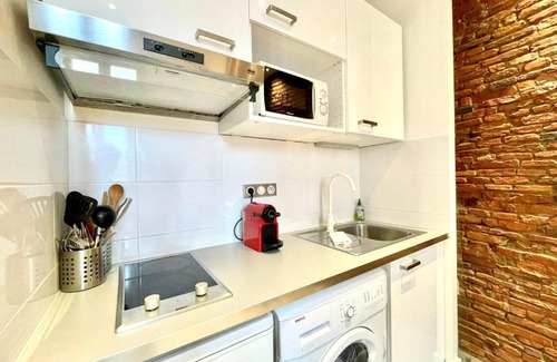 Toulouse City-Centre Apartamento | Le Caboteur - Studio proche Place de la Daurade