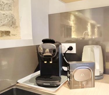 Quimper Apartamento | LE CALLOCH 2D - Studio 4 Étoiles - Quartier Gare - Wifi - Netflix
