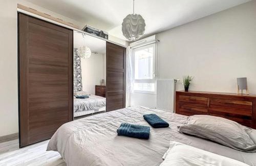 Annemasse Apartamento | Le Central-4 personnes-Parking