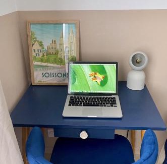 Soissons Apartamento | Le Central - Coeur historique - Netflix/Disney+