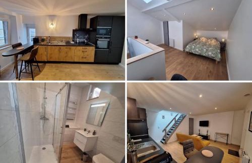 Hericourt Apartamento | Le Central - duplex centre Héricourt