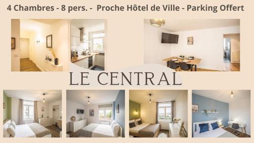 Old Town Apartamento | Le Central - Vue Hotel de ville - 4 Chambres