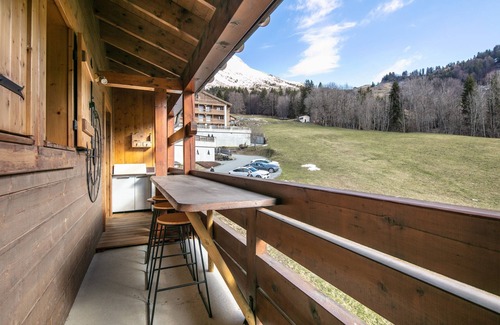 La Giettaz Apartamento | Le Cerf des Alpages - Appt cosy pour 2
