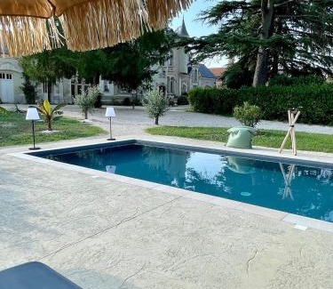 Oiron Cama Y Desayuno | Le Château de Leugny