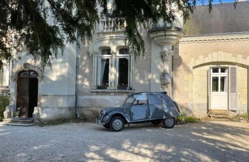 Oiron Cama Y Desayuno | Le Château de Leugny