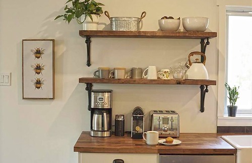 Saint-Emile-de-Suffolk Chalet De Esquí | Le Chalet Biloba Bord de lac Avec Grand spa