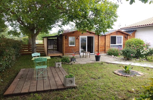 Grenade-sur-Garonne Chalet De Esquí | Le chalet de la beauté + private garden +wifi+ spa