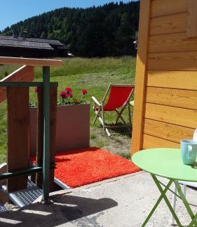La Clusaz Apartamento | Le Chalet de ma mère Les Confins