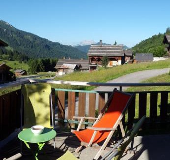 La Clusaz Apartamento | Le Chalet de ma mère Les Confins