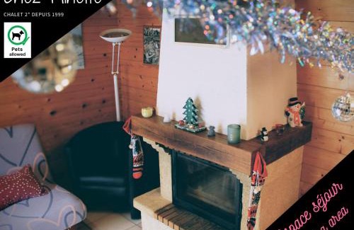 La Bresse Chalet De Esquí | Le "Chalet de Minette" 2 étoiles La Bresse