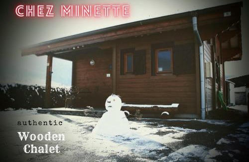 La Bresse Chalet De Esquí | Le "Chalet de Minette" 2 étoiles La Bresse