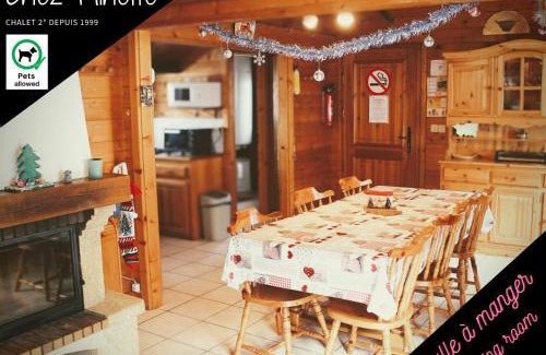 La Bresse Chalet De Esquí | Le "Chalet de Minette" 2 étoiles La Bresse