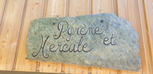 Arignac Apartamento | Le Chalet de Pyrène et Hercule