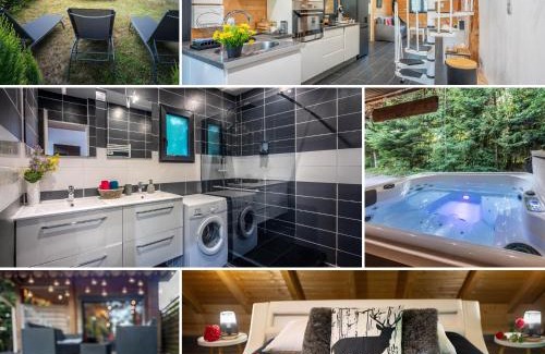 Renauvoid Chalet De Esquí | Le Chalet des Buch avec Spa - Terrasse - Parking - Clim - Wifi