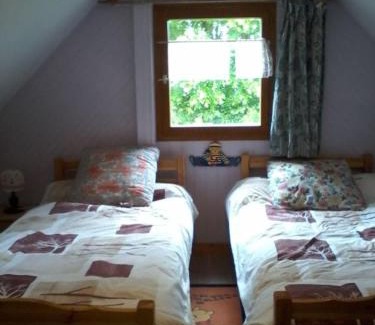 Angles-sur-lAnglin Casa | Le chalet des Robins