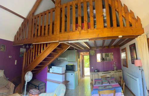 Angles-sur-lAnglin Casa | Le chalet des Robins