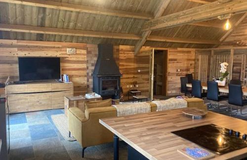 La Plaine des Cafres Chalet De Esquí | Le Chalet du Renard