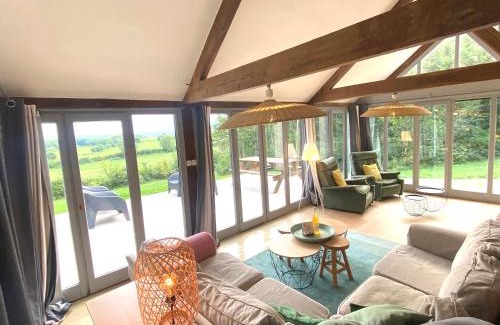 Sevigny Chalet De Esquí | Le Chalet enchanté avec Vue panoramique - 10p