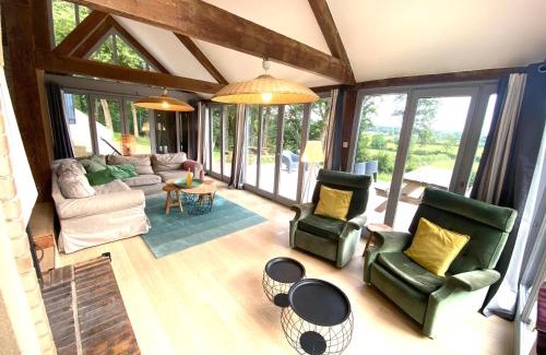 Sevigny Chalet De Esquí | Le Chalet enchanté avec Vue panoramique - 10p