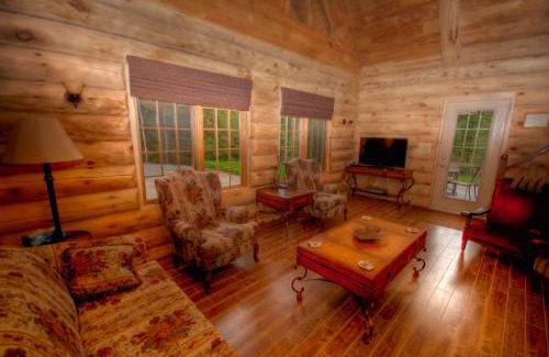 Saint-Tite-des-Caps Chalet De Esquí | Le Chalet Le Bois Rond Des Ruisseaux