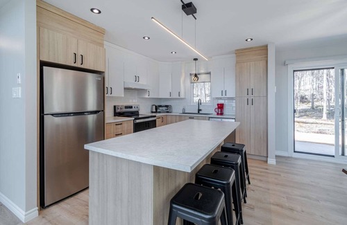 Adstock Chalet De Esquí | Le Chalet Le Trio, Adstock