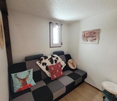 Les Rousses Apartamento | LE CHALET, Superbe Duplex Montagnard avec balcon, au calme - Les Rousses, Draps inclus & Parking gratuit