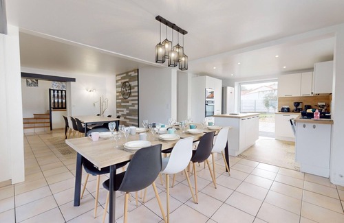 Saint-Hilaire-de-Riez Chalet De Esquí | Le Chant des Vagues