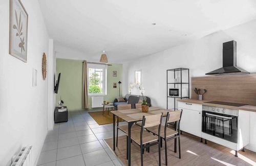 Joeuf Apartamento | Le Charlie - Bright - Spacious - Garden -Parking