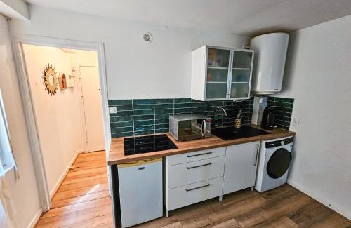 Saint-Roch - Badouillere - Chavanelle Apartamento | Le charmant T2 4 personnes WIFI