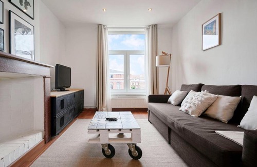 Lille-Moulins Apartamento | Le charme de l'ancien dans le centre de Lille.