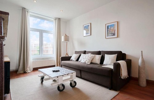 Lille-Moulins Apartamento | Le charme de l'ancien dans le centre de Lille.