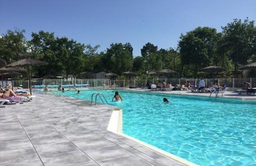 Ares Otro | Le charme du Bassin d Arcachon en Mobil Home climatisé