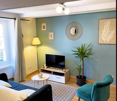 Dole Apartamento | Le charme du Cœur de ville