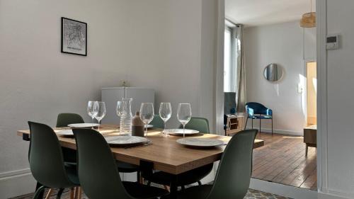 Autun Apartamento | Le chat perché