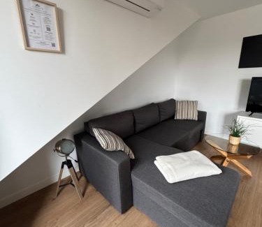 Hersin-Coupigny Apartamento | Le Chateau de Toile - Gite du châtaignier