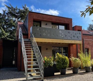 Hersin-Coupigny Apartamento | Le Chateau de Toile - Gite du châtaignier