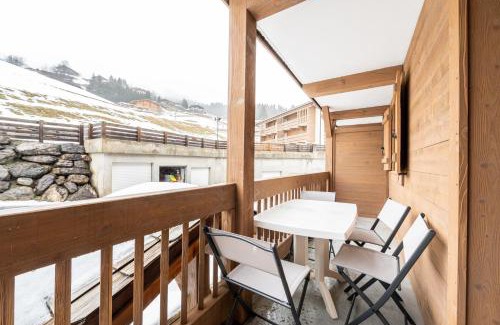 La Giettaz Apartamento | Le Chemin des Alpages - Vue montagne
