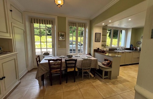 Parly Casa | Le Chesnoy magnificent house for 20 people private swimming pool, tennis court